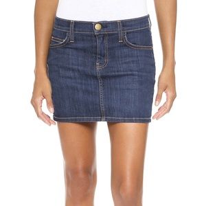 Current/Elliott denim 5 Pocket Mini Skirt size 23